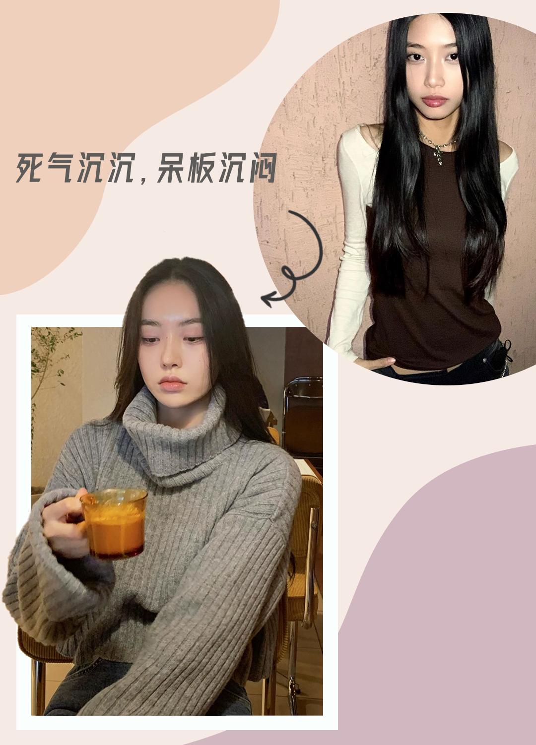 2021流行显白发型发色免漂推荐,发色黑茶色2022年最火发色显白