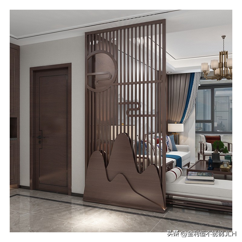 徐州不锈钢屏风定做,客厅不锈钢屏风定做