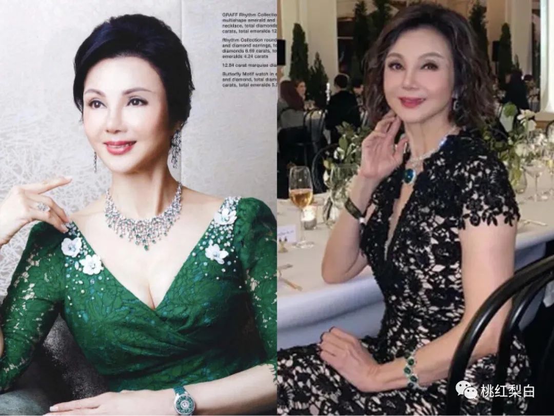 都炫耀起鸽子蛋了，她还是嫁了个假豪门？