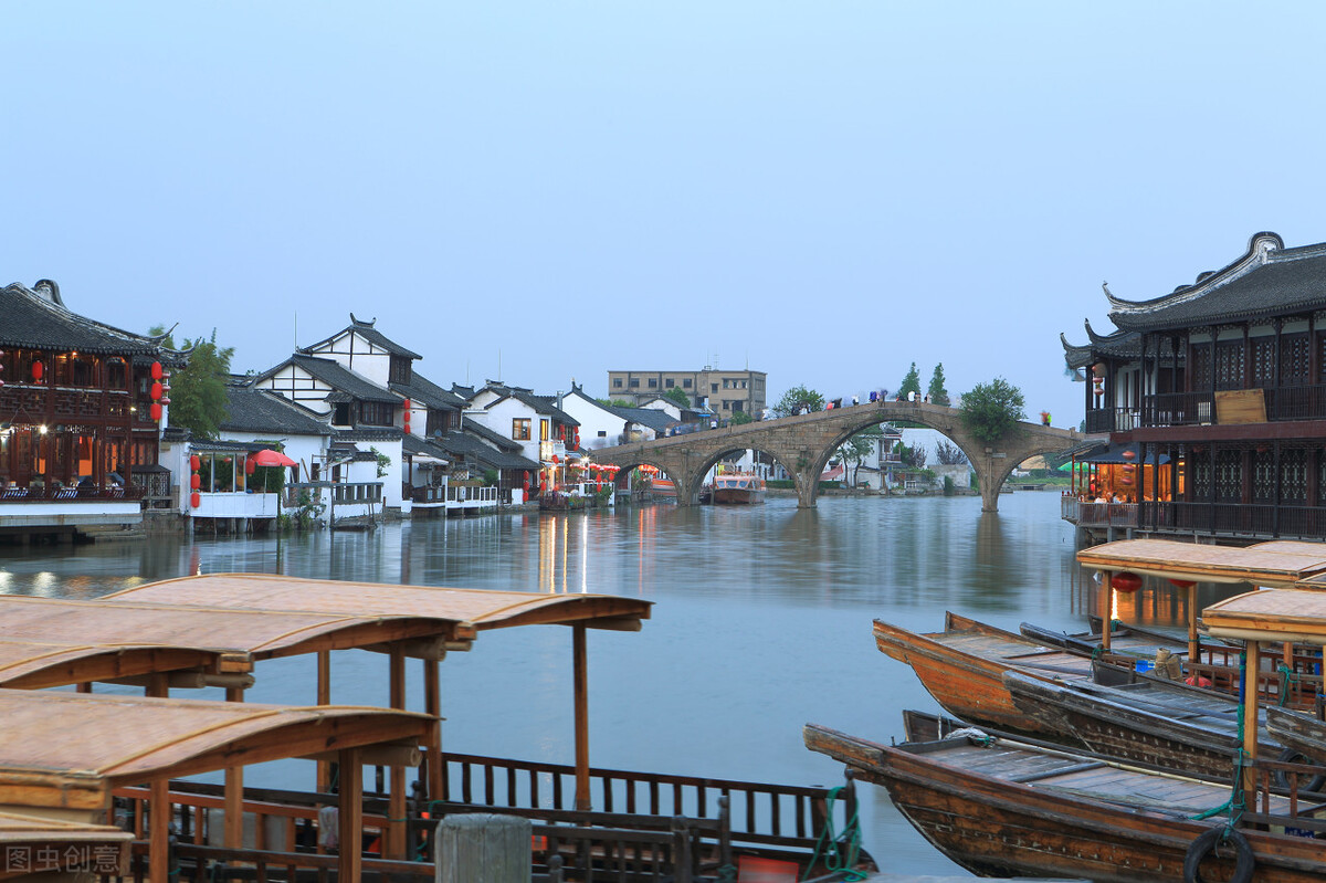 上海有哪些免费的风景好的古镇,上海值得一游的古镇