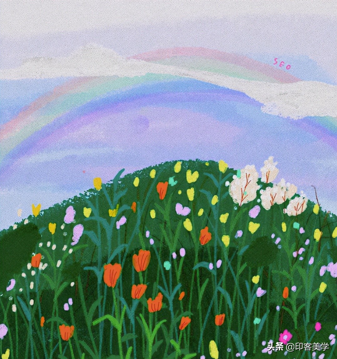 小众插画头像,分享给大家一组我的原创插画头像