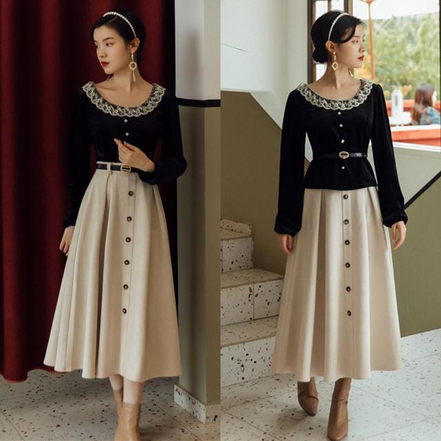 赫本最美的一件裙,赫本经典造型小黑裙