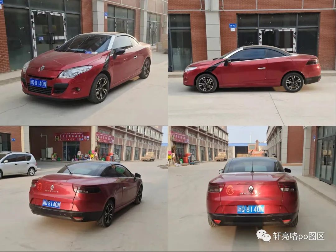 梅甘娜cc敞篷车敞篷的原理,安徽合肥06年雷诺梅甘娜敞篷车