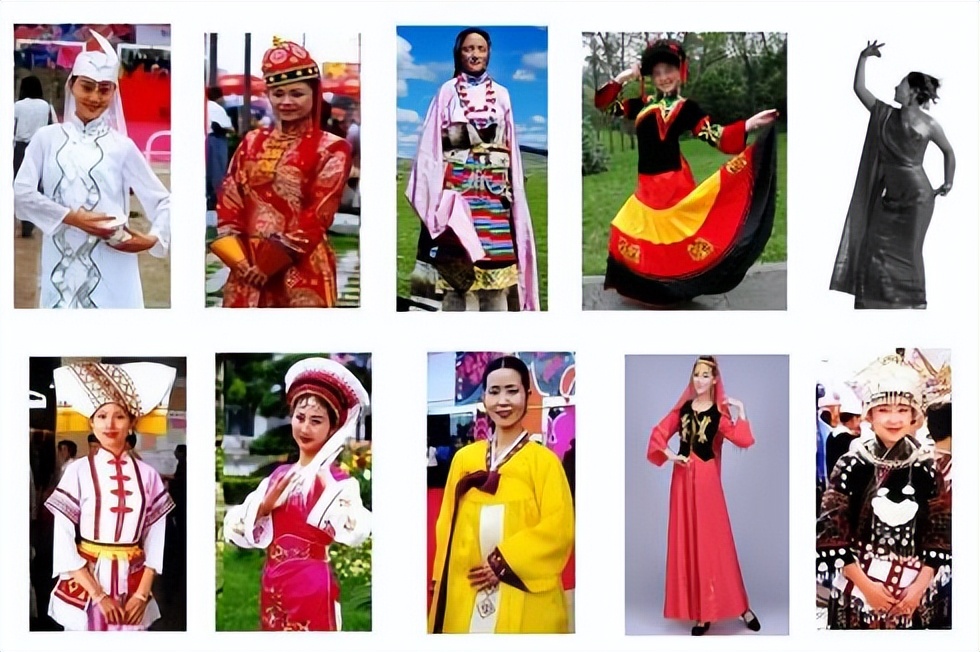 民族风俗绘画图片,民族风俗老人去世