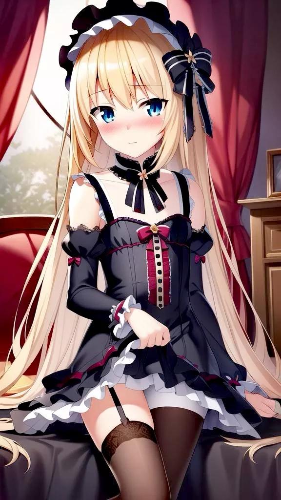 二次元3d动漫美女壁纸手绘,ai二次元壁纸动漫美女