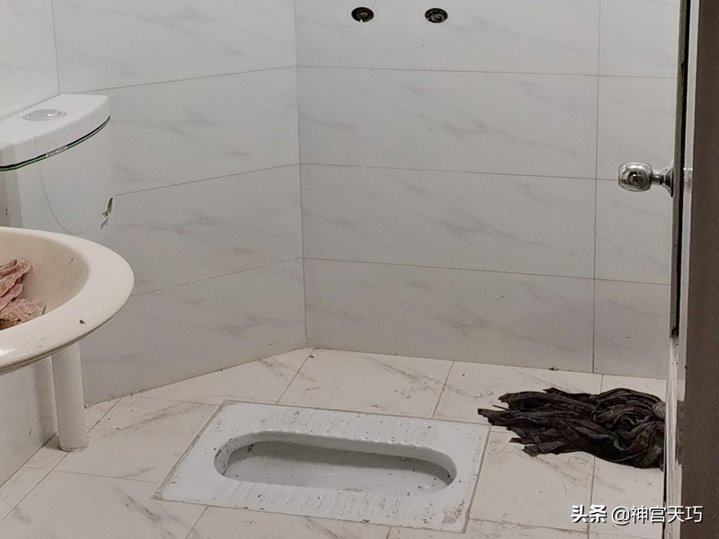 蹲便改马桶最佳方案移位,蹲坑改马桶难还是马桶改蹲坑难