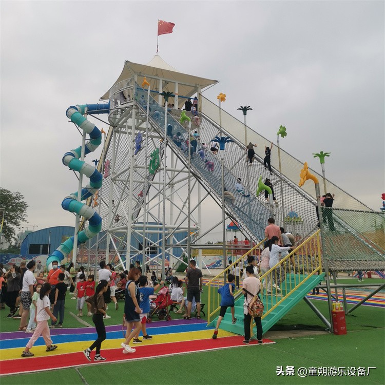 开一个无动力乐园成本,开一个小型无动力乐园需要多少钱