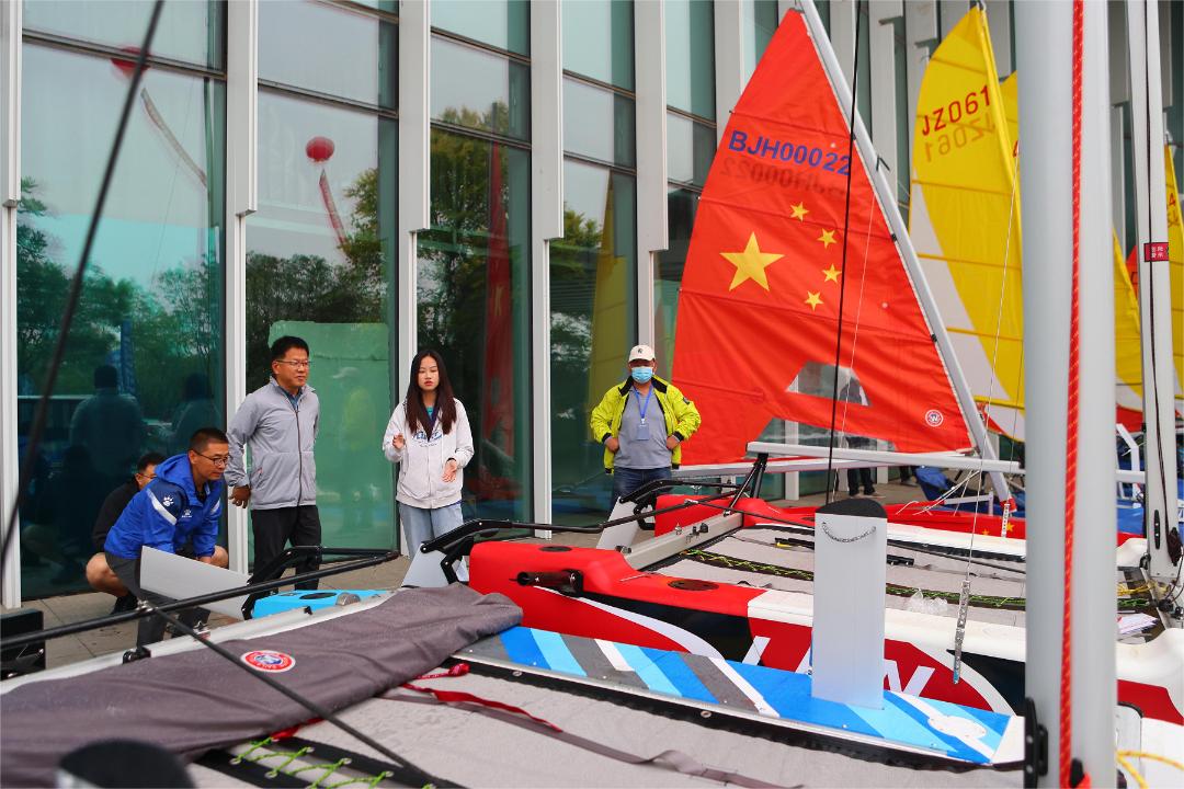 秦皇岛中国帆船基地,秦皇岛国际帆船中心