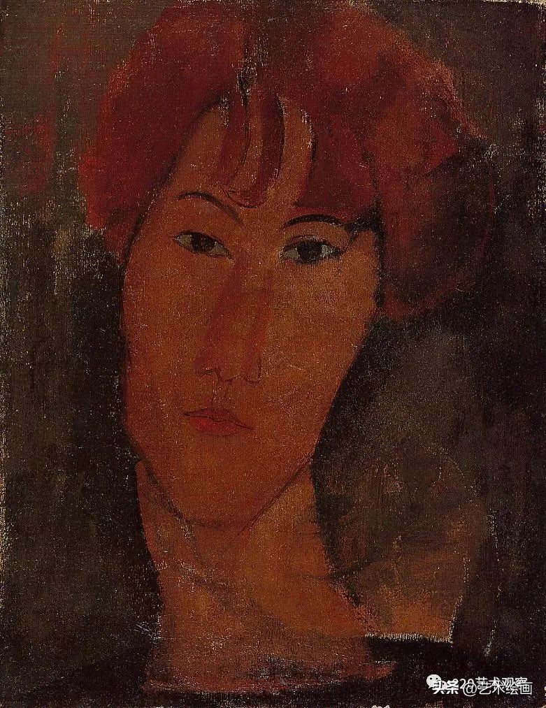 放荡多情的*男美**子——莫迪利阿尼