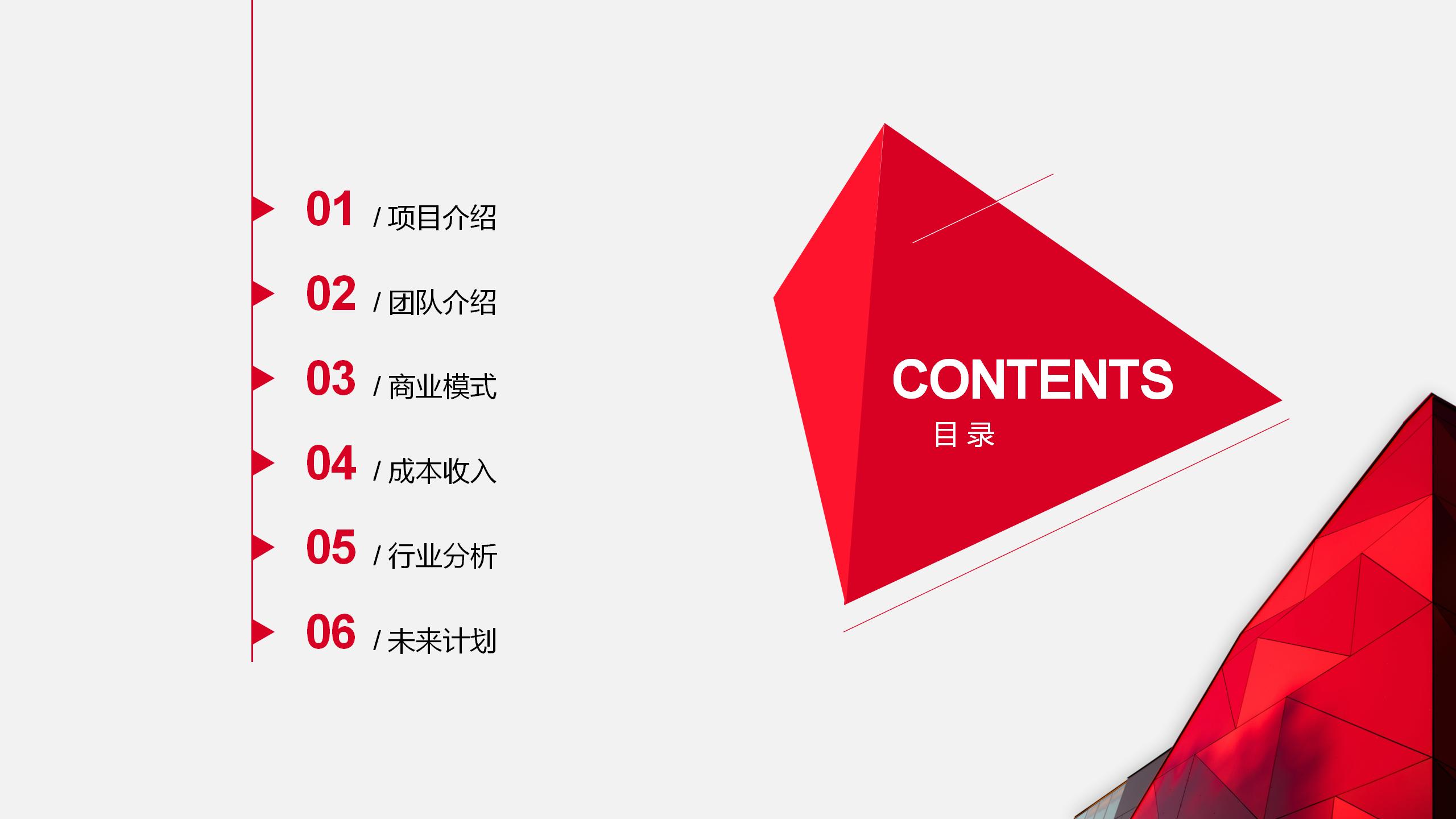 新公司商业策划书ppt案例欣赏,立体商业融资计划书ppt