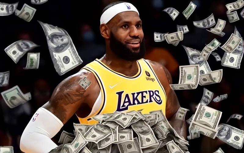 乔丹从黄蜂挣多少钱,詹姆斯和乔丹商业价值