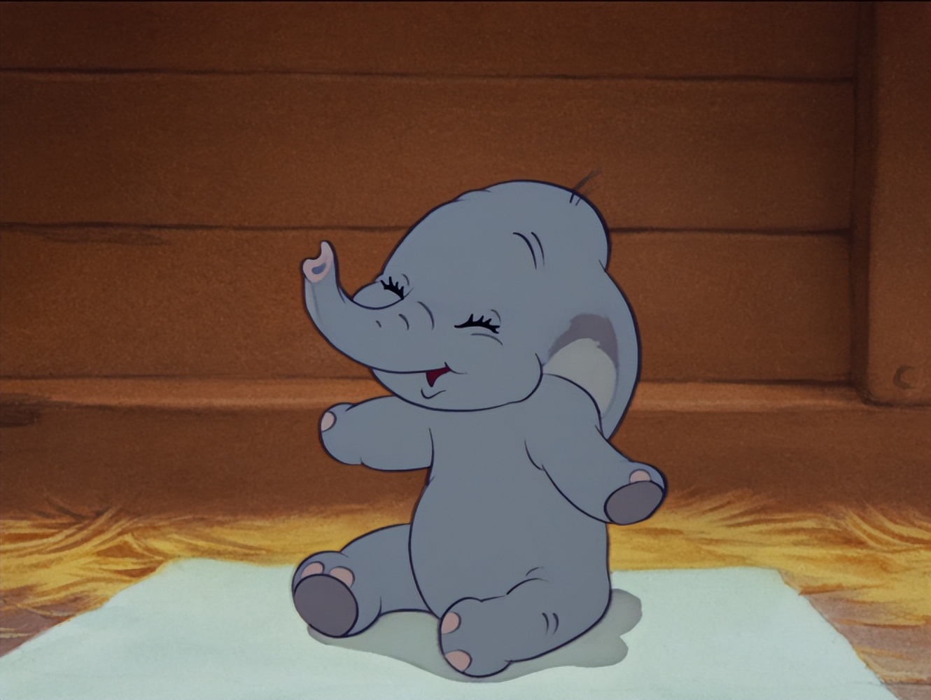 《小飞象》：独特的动画风格，触动了观众的情感和想象力