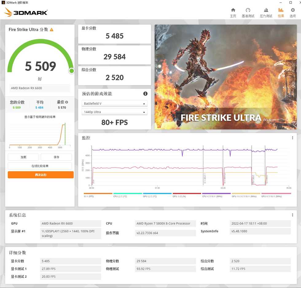 5800X+6600+钢影PF1+飓风S240水冷+阿帕奇机箱的TT半全家桶装机