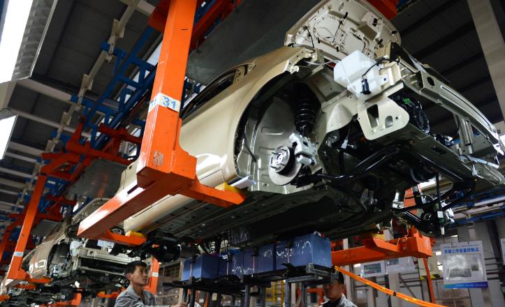 中国对汽车的关税,中国加征40%的电动汽车关税