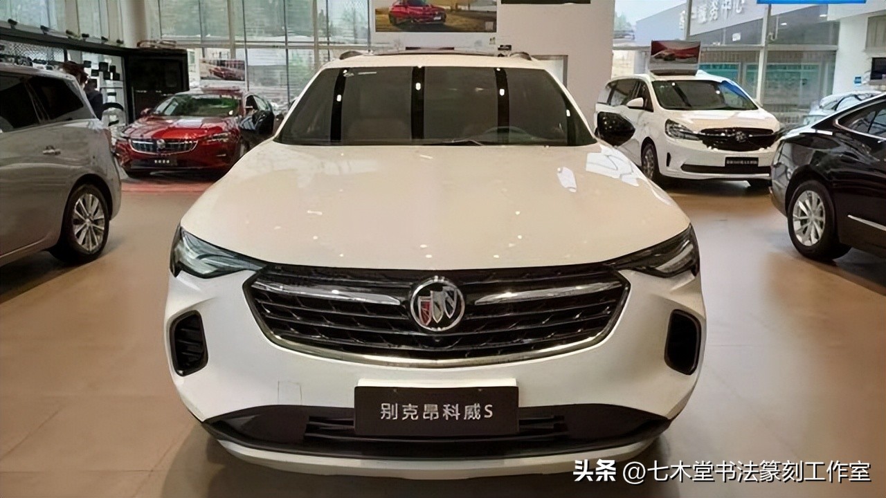 别克新款suv昂科威s,上汽通用2021款全新别克昂科威s