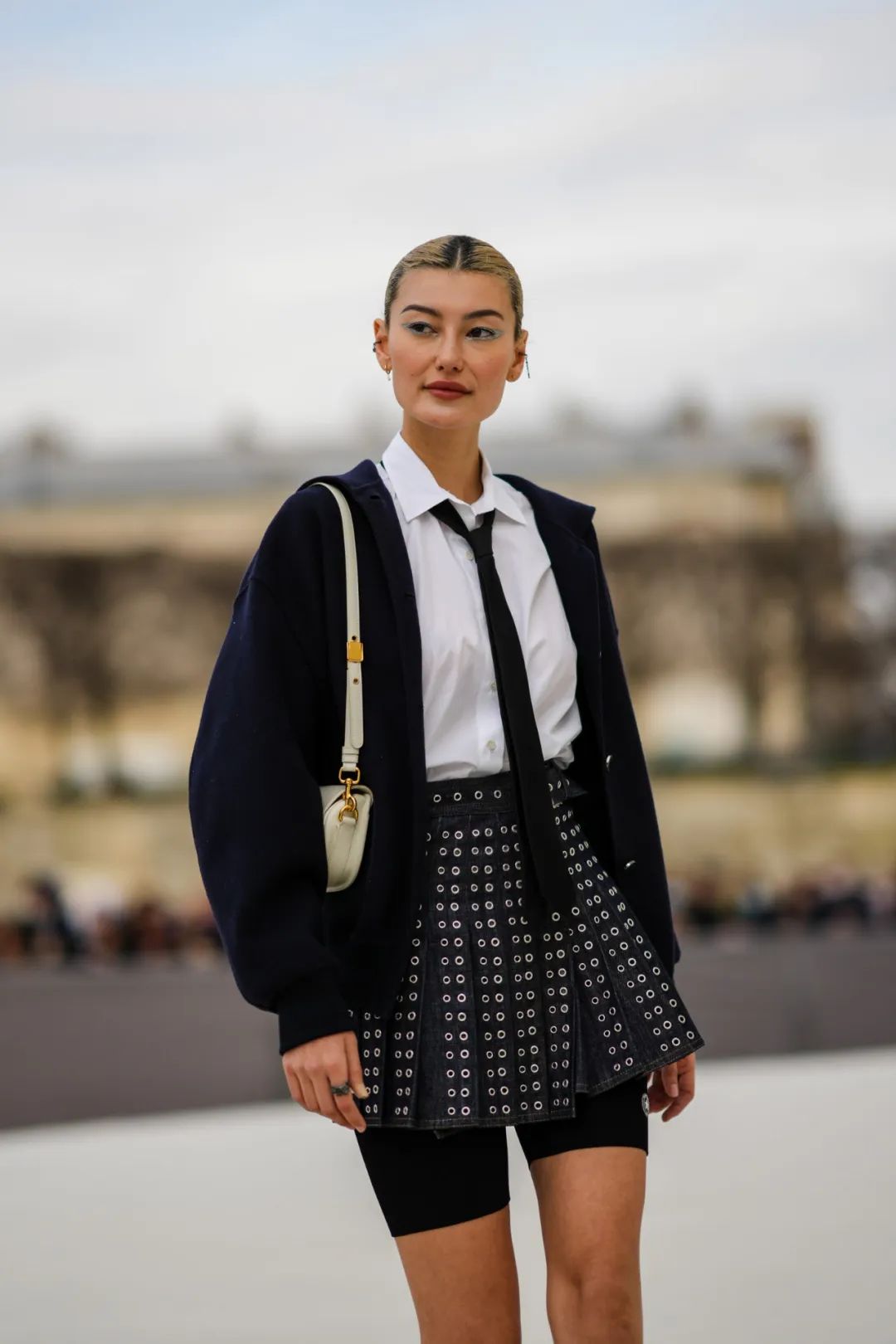 好看美丽的百褶裙,百褶裙最好看的