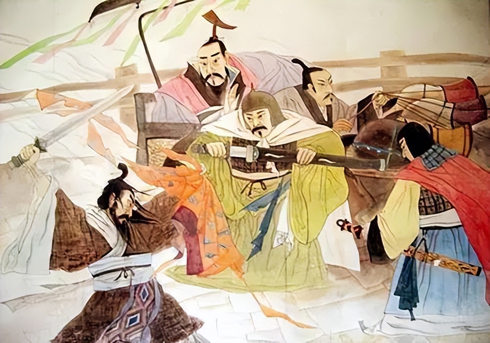 重耳在哪几部史书上出现,晋文公重耳62岁即位