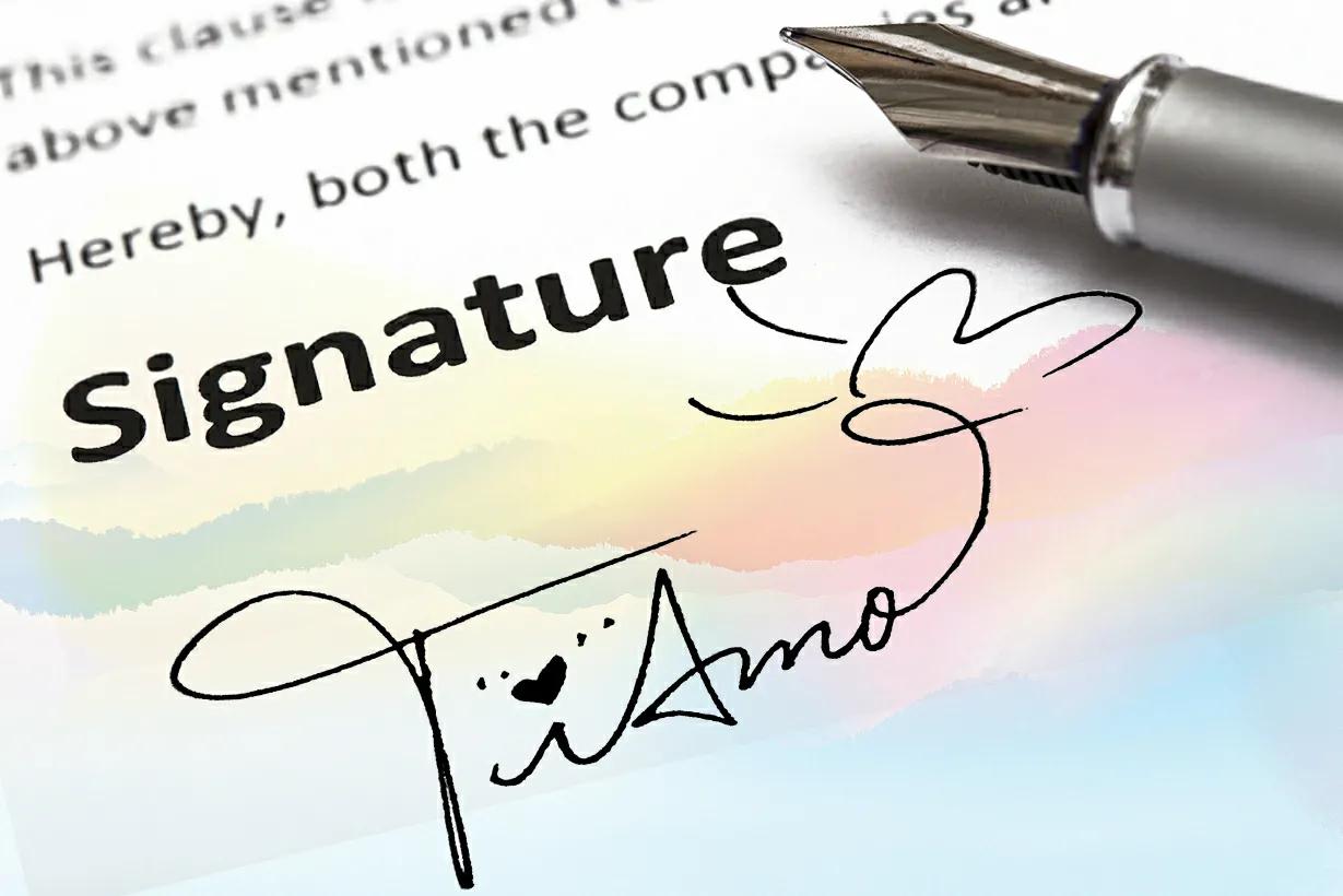 用自己的名字首字母做专属logo,用自己的字母做LOGO