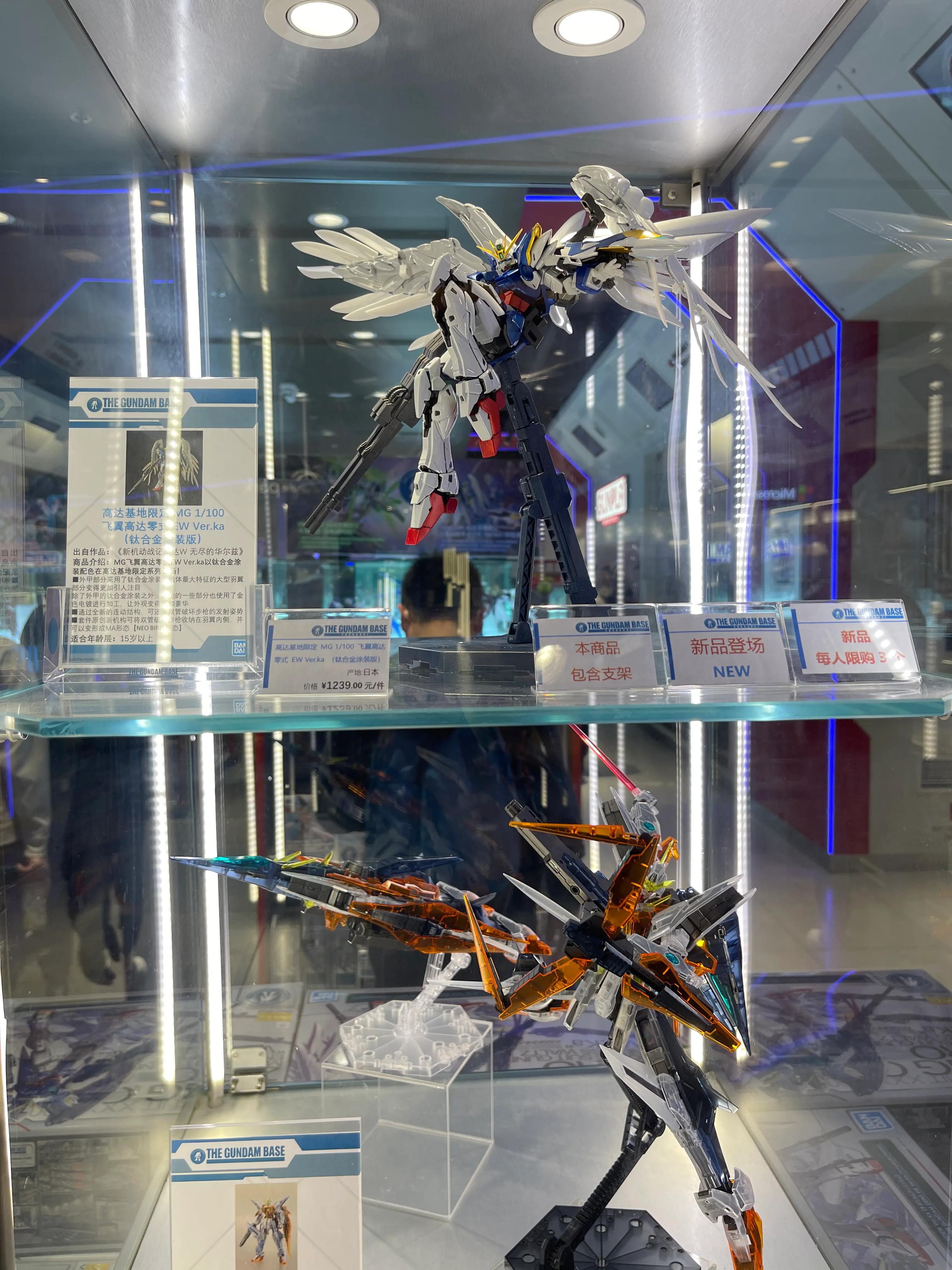 上海超便宜的高达模玩店,上海自由高达立像周边商场有什么