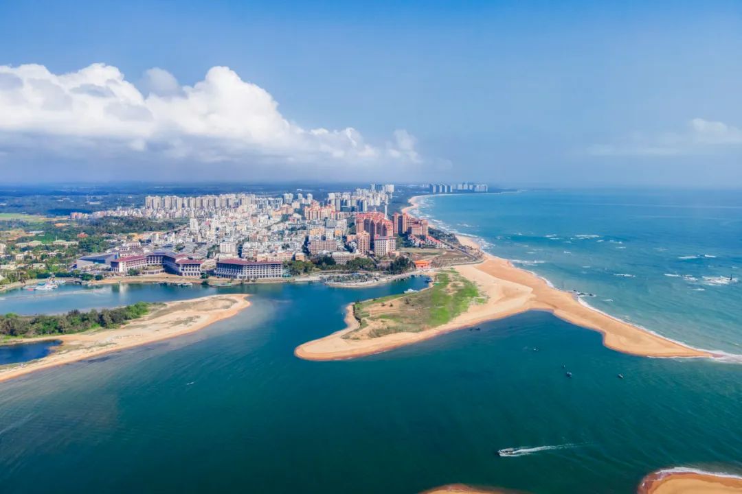 海南三亚海滨旅游胜地,三亚海南岛最美海滩