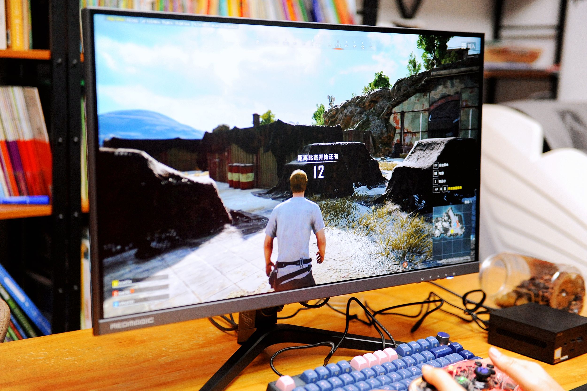 红魔显示器4k160hz,红魔4k电竞显示器什么水平