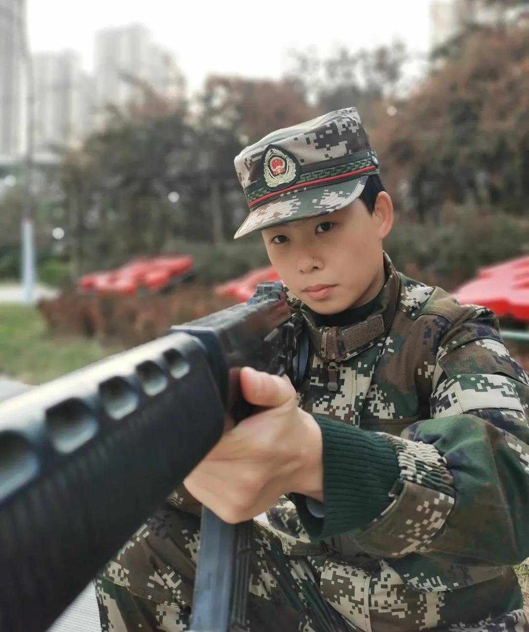 甘肃武警中队新兵入伍情况,甘肃武警总队秋季新兵入伍情况