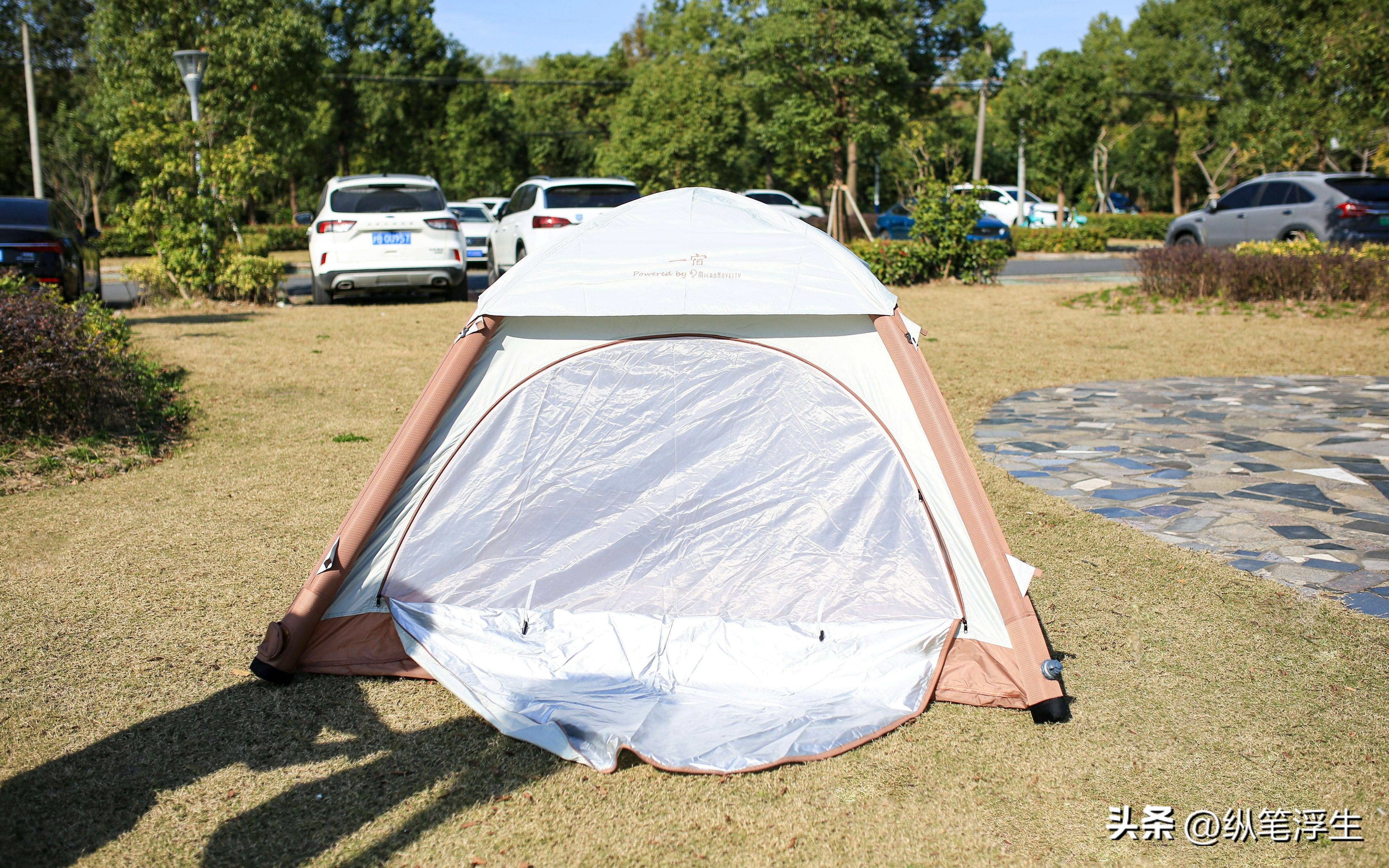 户外露营睡垫选蛋巢还是气垫,户外露营过夜买多厚的睡垫合适