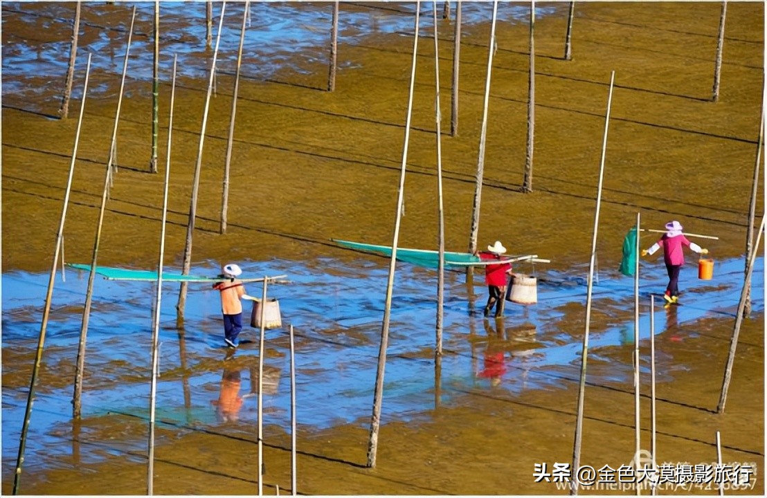 霞浦摄影风光,霞浦滩涂水墨摄影