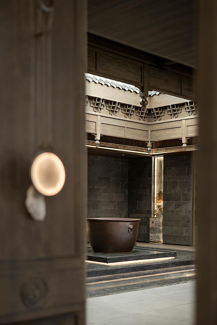 深圳盘石设计|长春吴中府营销中心