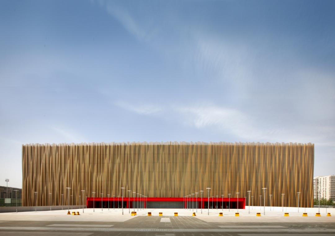 五棵松体育中心名字,五棵松体育中心长度