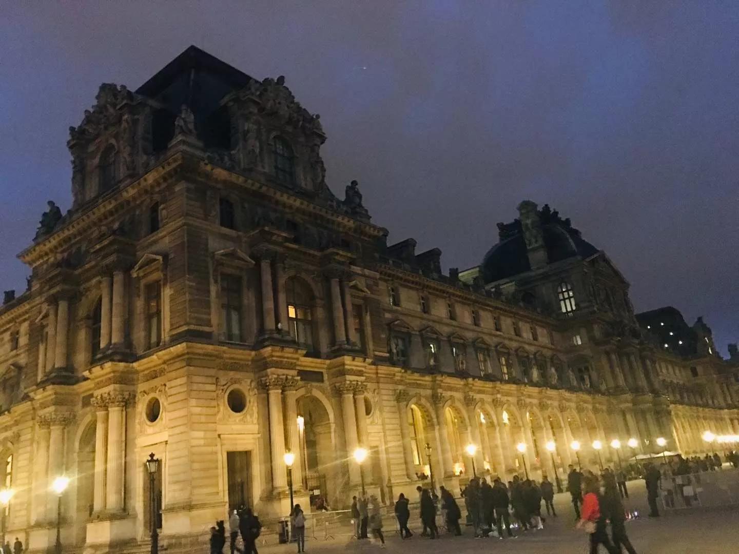 绚烂花季欧洲行（二十二）卢浮宫