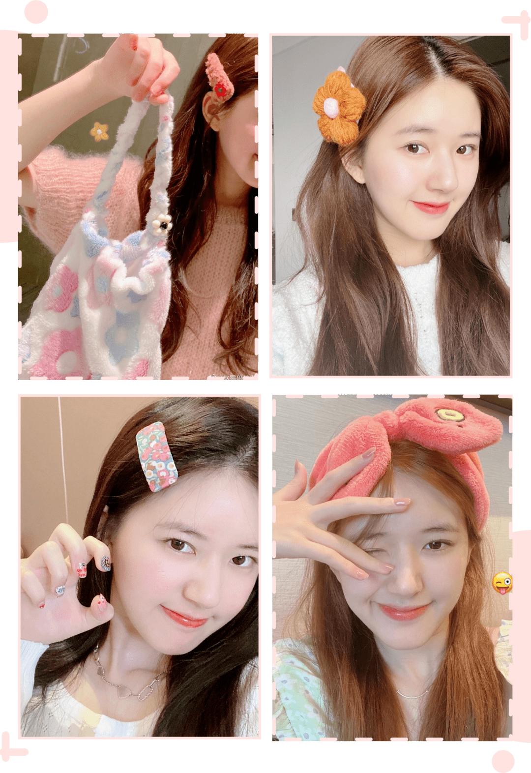 赵露思同款美甲,赵露思美甲图片