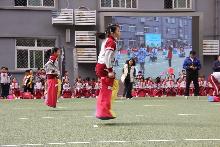 金润小学运动会,金润小学运动会开幕式