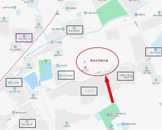 福州市发改委五四北屏东中学,福州屏东中学五四北校区地址