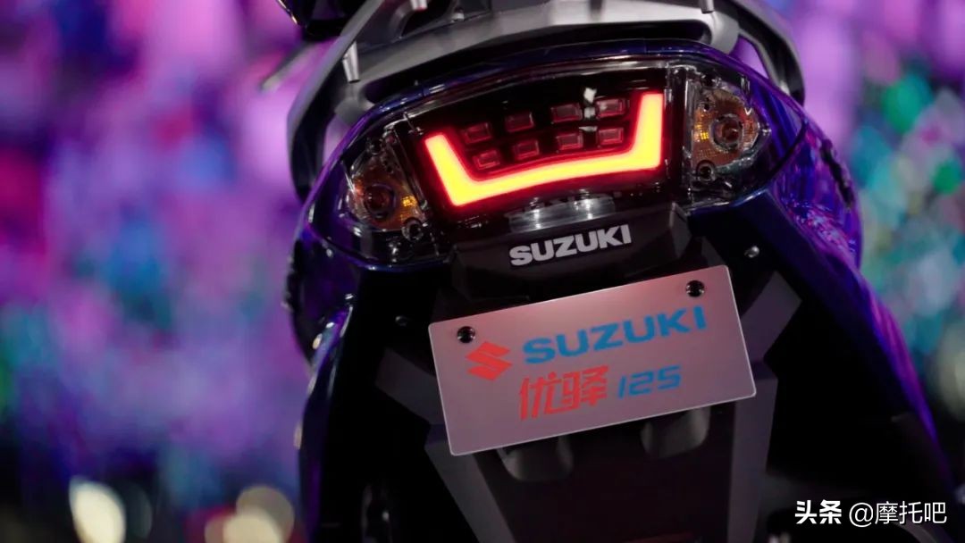 济南铃木ue125与旭鹰125,铃木ue125驾驶感受