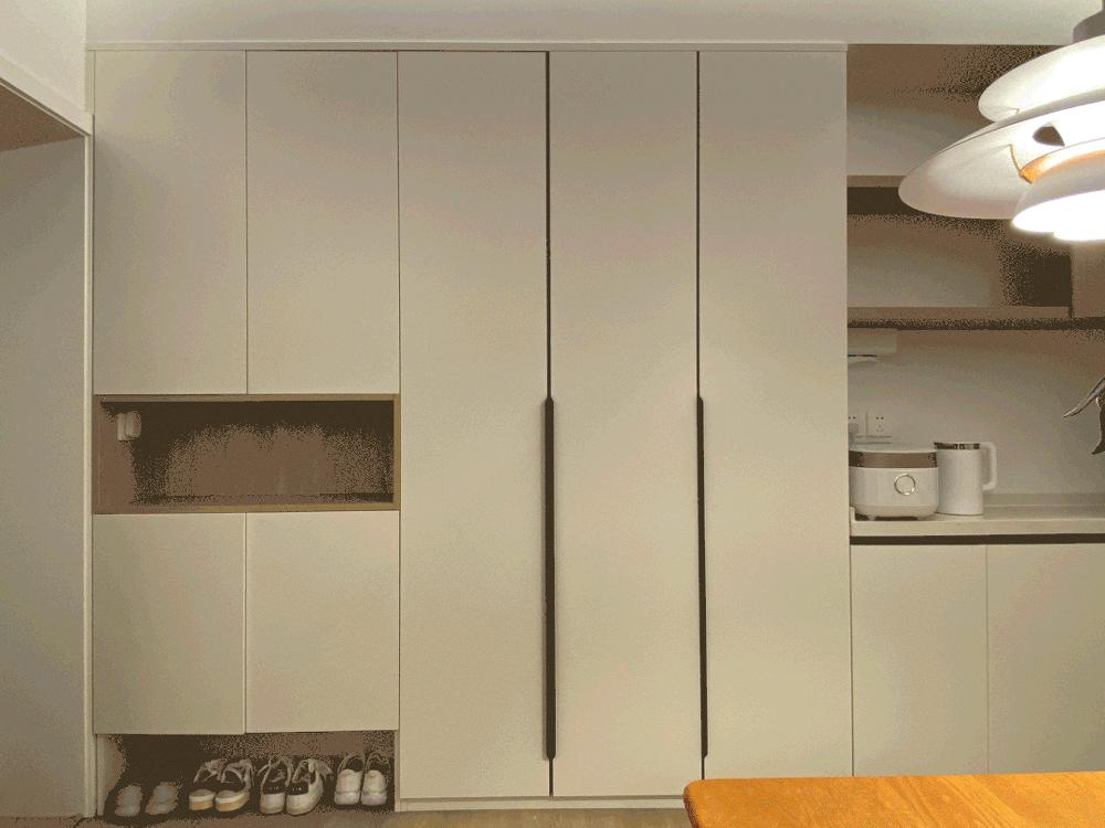 二孩之家柜子全打开看一遍