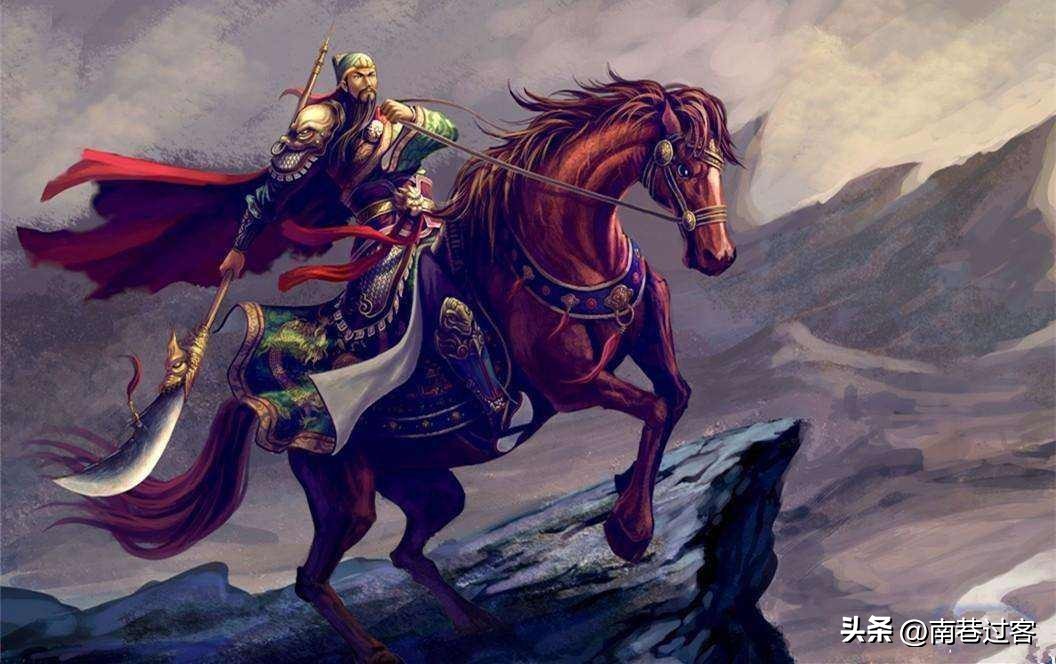 吕布赤兔马与关羽赤兔马,吕布被杀后赤兔马送给关羽