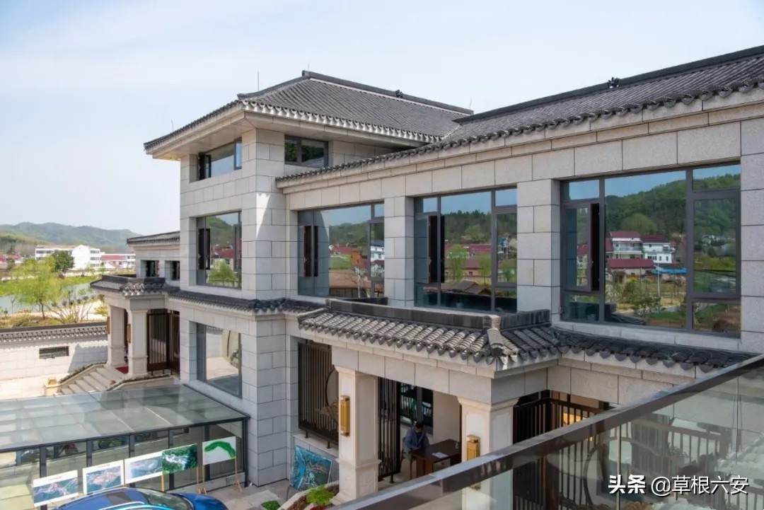 六安规划最美的旅游小镇,六安市桃花坞