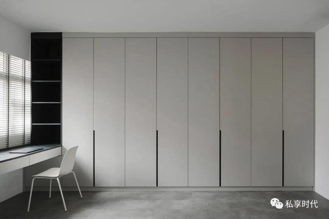 定制衣柜100种设计,100平方流行的定制衣柜