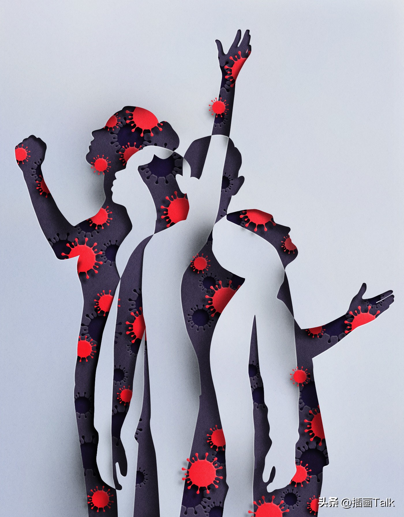 意大利插画师插画作品,意大利插画师插画作品春天