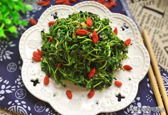 春天必吃这10种春菜,立春春菜