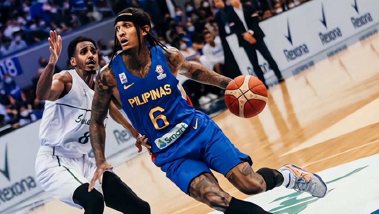 克拉克森为什么能进菲律宾男篮,菲律宾男篮克拉克森连续三分