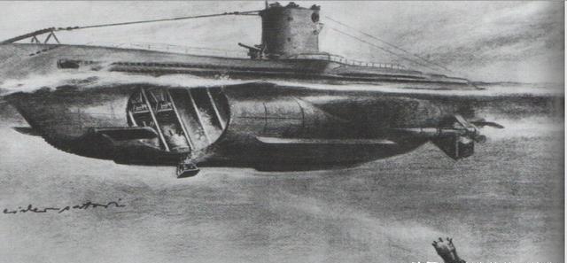 二战德国海军舰艇大全,二战德国u型潜艇兵