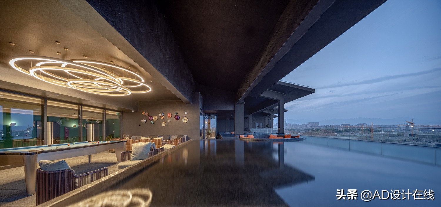 「分享」山城文脉与多维场域，衢州悦苑酒店/gad作品