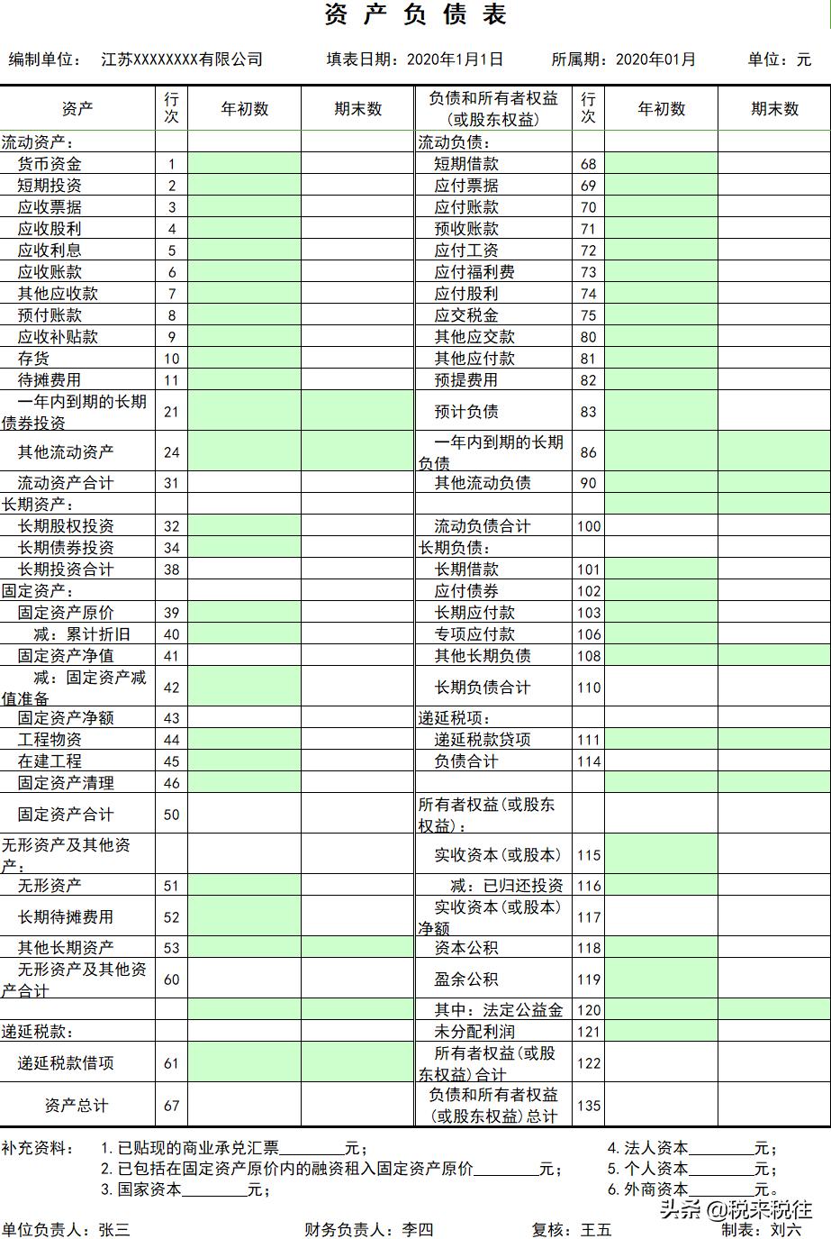 xlsx财务表格,账册表格模板