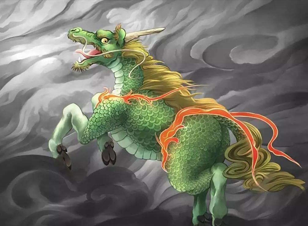 瑞兽麒麟和富贵麒麟,麒麟真的是瑞兽吗