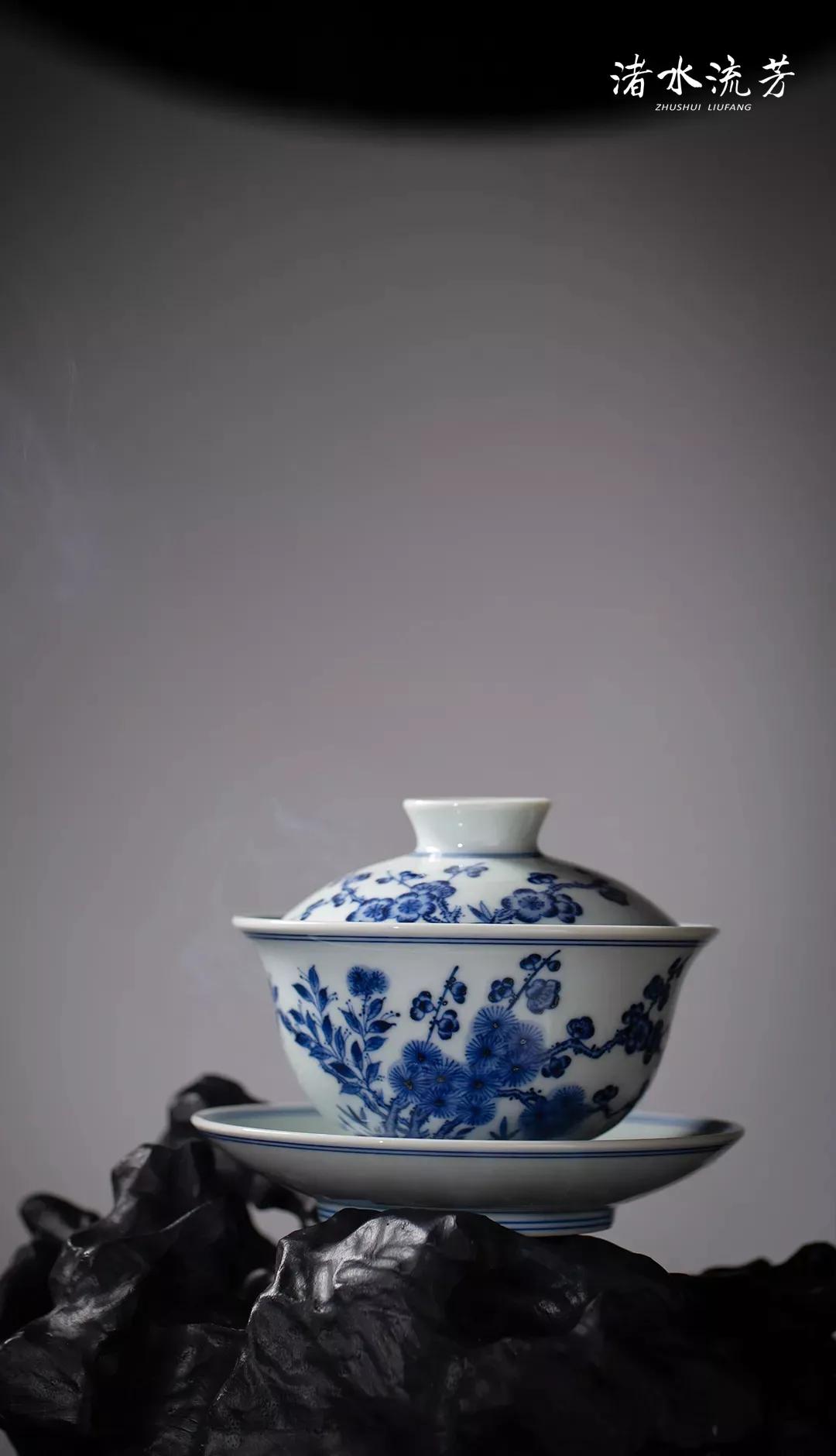 渚水流芳|君子格物岁寒三友知之