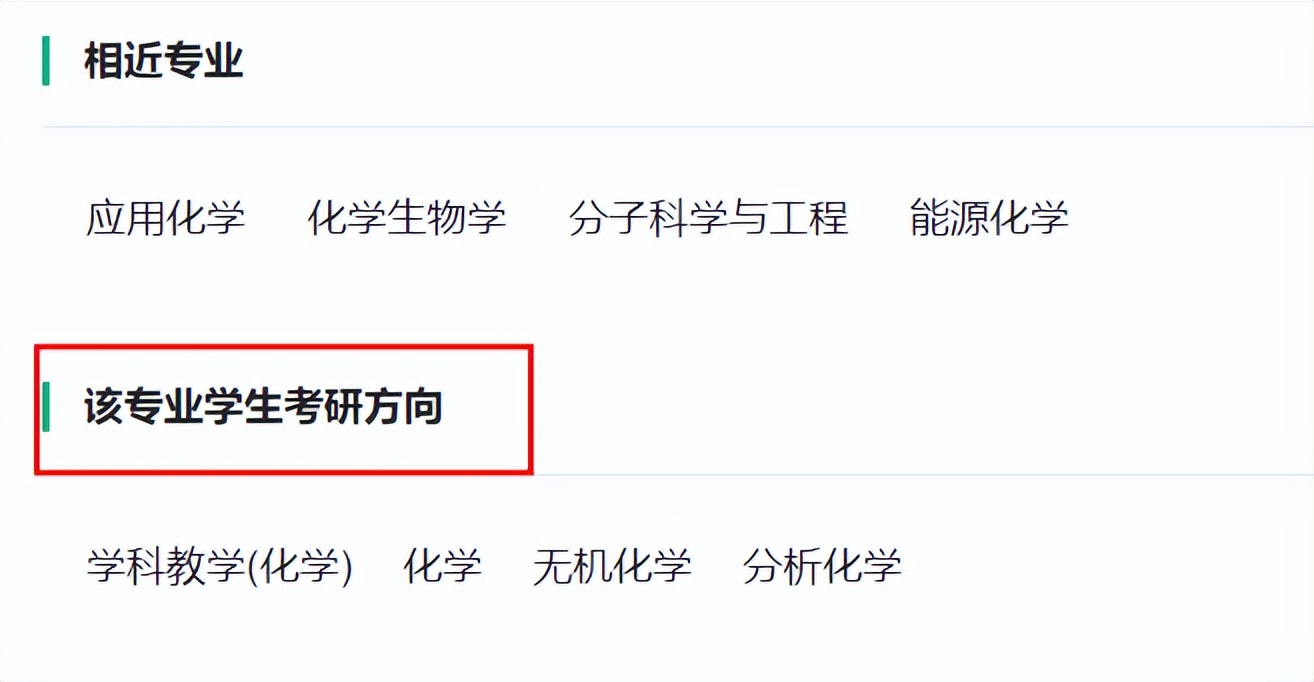 化学专业有哪些前途,化学专业有什么前途