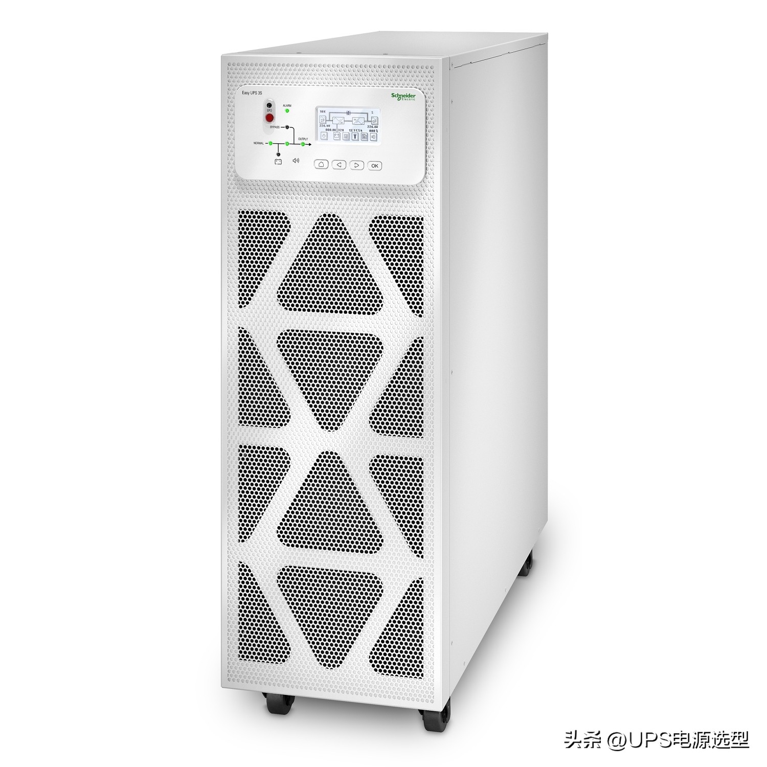 施耐德ups3000,施耐德easyups3s故障指示灯亮