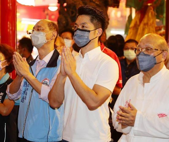 蒋介石曾孙抵达上海出席“双城论坛”，参观后坦言：印象非常深刻